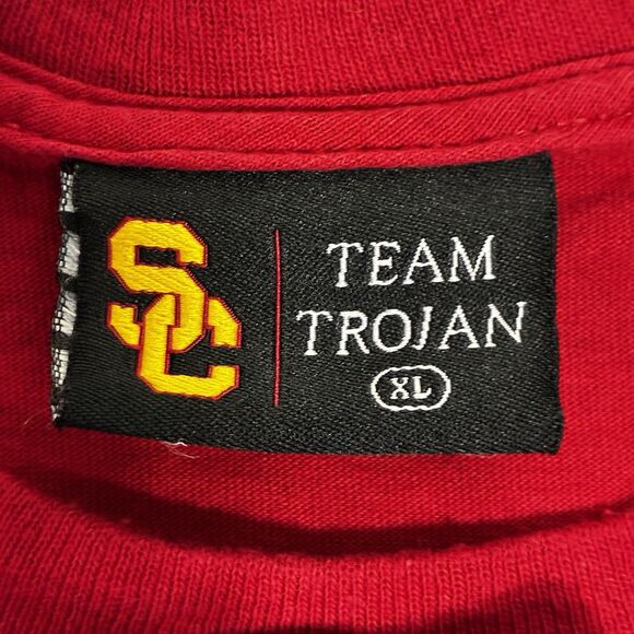 USC Trojans T Shirt Lot 2 Men's XL Gray Red University of Southern California - Picture 4 of 9
